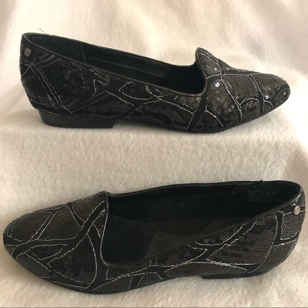 NWOB GH Bass & CO Sequined Flats